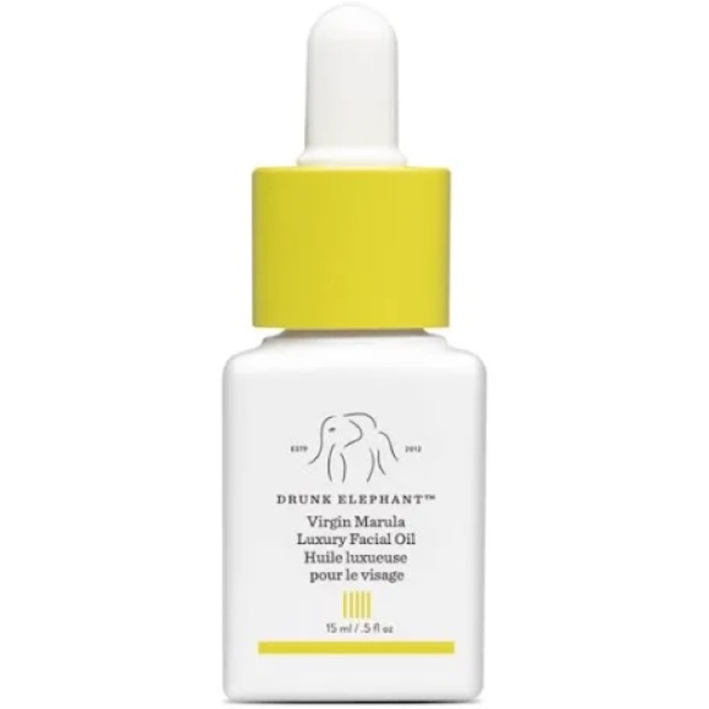 Drunk Elephant Virgin Marula Luxury Face Oil .5